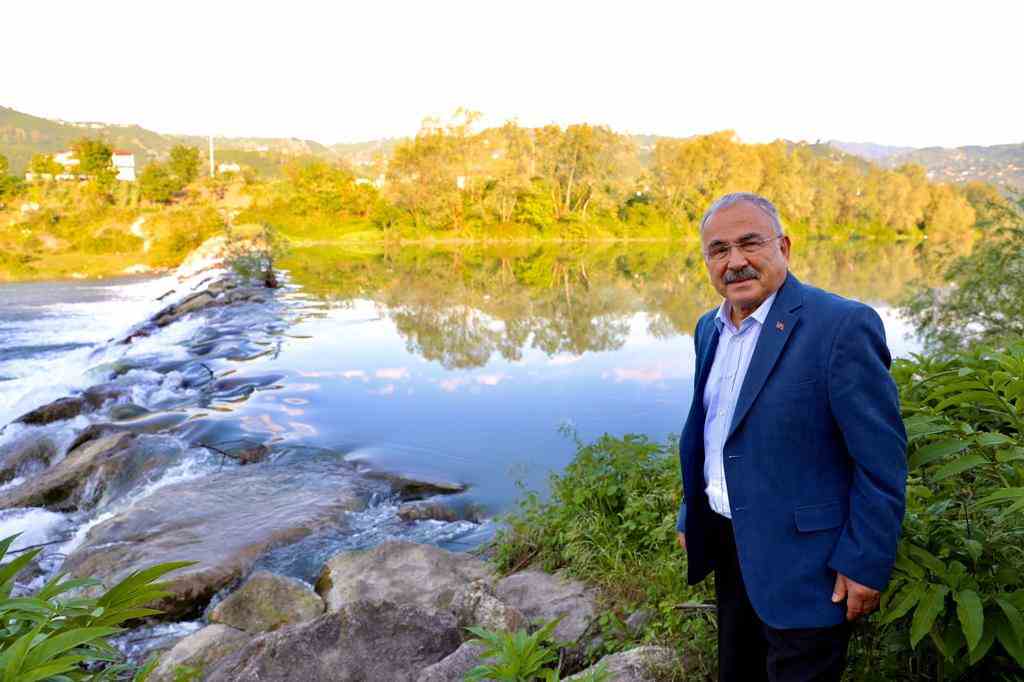 BAŞKAN GÜLER: “MELET IRMAĞI TURİSTİK BÖLGE HALİNE GELECEK”